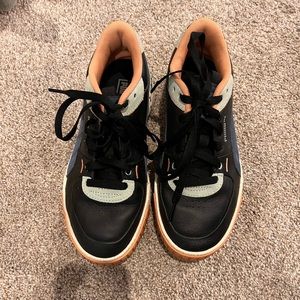 PUMA platform sneakers